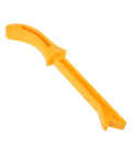 Yellow Woodworking Pusher Safety Push Stick For Carpentry, Straight Table Push Block For Router Table And Saw Projects, 280 By 32mm