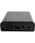 Slick 10W Solar Panel Heater For Cars And Small Barns, Portable Off Grid Winter Warming Device with black battery box.