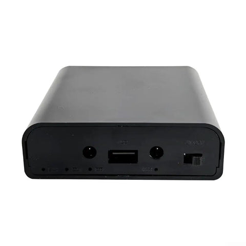 Slick 10W Solar Panel Heater For Cars And Small Barns, Portable Off Grid Winter Warming Device with black battery box.