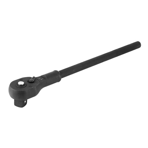 Heavy Duty Ratchet Socket Wrench Set Forged From Hardened Alloy Steel For Auto Repair High Torque Square Drive tool close-up detail.