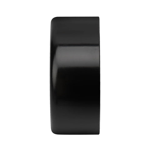 Drive idler pulley, black, side view