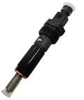 Diesel Fuel Injector For 4BT3.9 4BT5.9 6BT5.9 Engines And Heavy Equipment With Precise Fuel Delivery And Standardized OEM-Grade Replacement Part 3904197 For 1085C 1088 1896 580K black diesel fuel injector, side view