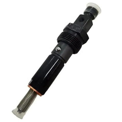 Diesel Fuel Injector For 4BT3.9 4BT5.9 6BT5.9 Engines And Heavy Equipment With Precise Fuel Delivery And Standardized OEM-Grade Replacement Part 3904197 For 1085C 1088 1896 580K black diesel fuel injector, side view