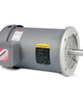 Single three-phase electric motor 0.75 HP 60 Hz 1800 RPM 56C frame TEFC 208-230/460 V footless C-face flange mount