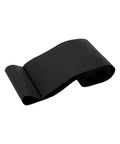 Black Rim Guard Tire Liner Tape For Mountain Bikes Stretchy 80mm By 26in PVC Inner Tube Cushion Anti Puncture Rim Strip For 26 Inch Bike Tires