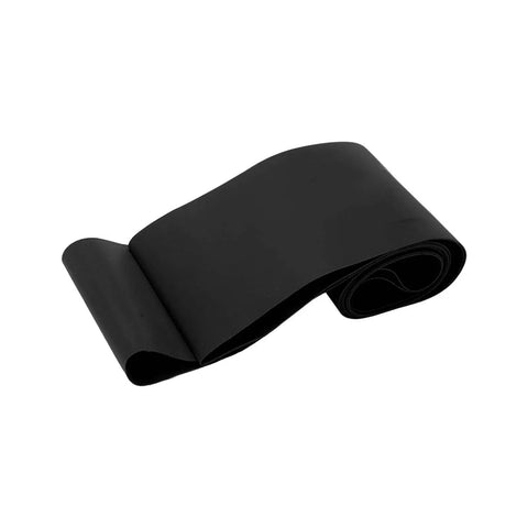 Black Rim Guard Tire Liner Tape For Mountain Bikes Stretchy 80mm By 26in PVC Inner Tube Cushion Anti Puncture Rim Strip For 26 Inch Bike Tires