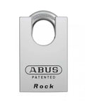 55mm Hardened Steel Padlock With Closed Shackle Re Keyable And Ball Bearing Lock Heavy Duty Security Lock For Outdoor Gear Sheds And Gates Built Like A Tank With Nano Protect Coating front view