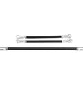 Direct Swap Transmission Linkage Set For 106 And Saxo, Aircraft Grade Aluminum, 3 Pieces, Tough Wear Proof Shift Rods, Lightweight Easy Install, Snappy Shifts For 1991 To 2003 Auto Repairs And DIYers, 3 rods