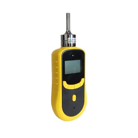 Badass Handheld H2S Gas Detector Sniffs Hydrogen Sulfide Leaks Up To Fifty Ppm With Smart Light And Loud Buzz Alarm For Rough Work Sites And Hardworking Crews