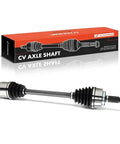 Honda CV Axle Shaft Assembly Front Right Passenger Side For Odyssey 2005 2010 And Ridgeline 2006 2014 V6 3.5L Includes Axle Nut