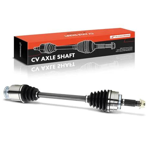 Honda CV Axle Shaft Assembly Front Right Passenger Side For Odyssey 2005 2010 And Ridgeline 2006 2014 V6 3.5L Includes Axle Nut