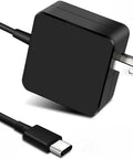 24V AC DC Power Adapter For Toast Printer Hub 24VDC 4A 96W Switching Mode Charger Cord plugged in side view