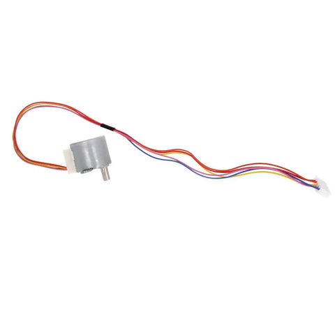 Micro DC 12V 24BYJ48 Gear Motor With Compact 19x24mm Gearbox, wires attached, ideal for RC cars and robots