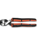 Eight And One Half Inch Compact Wire And Bolt Cutter With Ergonomic Non Slip Grips For Superior Control And Cutting Leverage