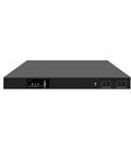 ROCK SOLID FIREWALL ROUTER PC BUILT TOUGH FOR SECURE NETWORK INFRASTRUCTURES FEATURING THE COMPACT N150 CHIPSET rear view with power connectors.