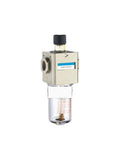 Air Preparation Unit FRL Set For Compressors One Eighth Inch One Quarter Inch Three Eighth Inch One Half Inch Ports Pro Grade Lubricator