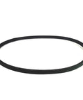 Auger Drive Belt For Snow Thrower 1/2 X 38 Inch Replacement Belt Fits 754-0275 954-0282, black belt
