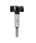 Forstner Drill Bits 40 Millimeter Three Cutter Tungsten Carbide Upgraded Version Delivers Faster Cutting And Long Life