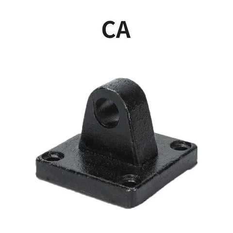 CA Series Link Base Single Ear Mounting Bracket For Pneumatic Cylinders CA80 Iron Mounting Accessory