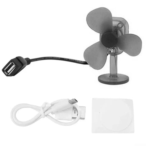 Portable Wind Turbine 5W USB Charger For Smartphones And Tablets Lightweight Wind Powered Generator For Camping Cycling And Travel Eco Friendly Outdoor Power On The Go with cables visible