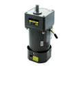 Solid Single Phase AC Gear Motor 120W Variable Speed Micro Drive With 15Mm Steel Shaft, compact design for easy installation.