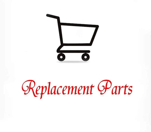 Shopping cart icon with text 'Replacement Parts' for Replacement Part Listing And Shipping Fee For Your Gear No Promo Needed Transparent Fees For Parts Replacement And Repair Accessories Fast Processing And Easy Checkout For Online Orders.