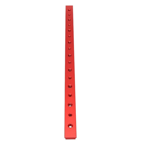 450mm T Slot Miter Track For Woodworking, Rugged Aluminum Alloy Jig Rail With Anodized Slick Surface For Smooth Operation, Fits 30 And 45 Type Slots, The DIY Workbench Upgrade That Delivers Precise, Repeatable Cuts