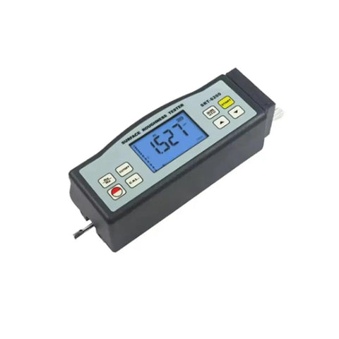 Must Have Handheld Digital Surface Roughness Tester With Diamond Stylus Probe For Portable Profilometer Measurements Of Ra And Rz Surface Finish Tool With 10 Micron Radius 90 Degree Sensing Compact Lightweight Design
