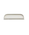 Replacement Water Tank Kit For Capsule Coffee Machines Includes Water Tank Cover Milk Tube And Milk Coaster Compatible With F111 En500 And Similar Models Prevent Leaks Cracks And Spills For A Cleaner Countertop. Image of a white milk coaster designed for capsule coffee machine kits on a white background, preventing spills and damage.