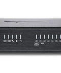 Next-Level Desktop Firewall Packing Multi-Gigabit Muscle For Growing Companies With A Full Year Of Hands-On Management Service And Smooth Cloud Threat Blocking Included, black network security appliance overview.