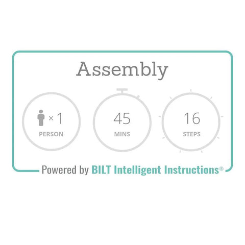 Assembly instructions for Refurbished 2-Handle Deck Mount Roman Tub Faucet, 1 person, 45 mins, 16 steps, powered by BILT.