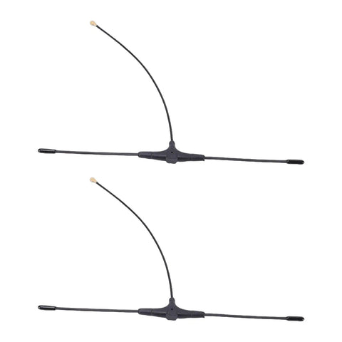 2 Pack 915MHz FPV Antenna, 2.5dBi T Type Control Antenna With Connector For FPV Drones, RC Cars, Vending Machines And Smart Home Systems