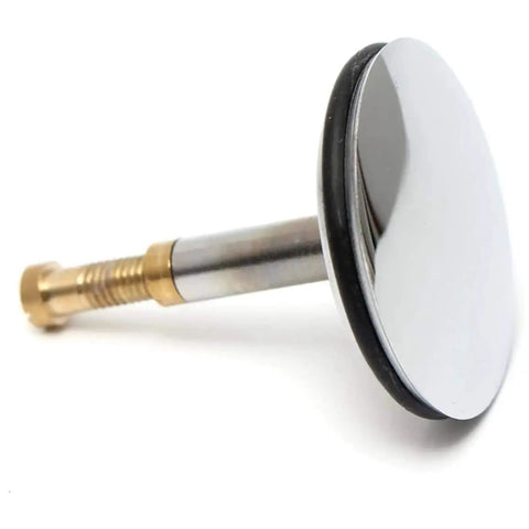 Nukinp Replacement Bathtub Stopper, Bathroom Up Drain Stopper, Flat Seal Only, Brass Bathtub Drain Drainer, Strainer 44mm, chrome finish