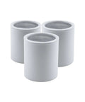 High Output Shower Filter Replacement Cartridge For Universal Fit Reduces Chlorine And Chemicals Restores pH Balance 3 Pack SFC100
