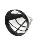 Dead Simple Nylon Coffee Filter For Home Brewing Reusable Barista lightweight black mesh strainer with inner support for coffee