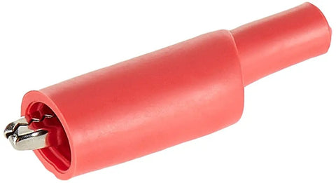 Red alligator clip for Mini Coil Cord Circuit Tester For Fast Electrical Troubleshooting Red Build With Needlepoint Stainless Probes