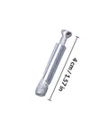 Bolt from 24 Pieces Furniture Cam Lock Fittings Set For Cabinet Assembly Premium Silver Iron And Aluminum Alloy Connectors