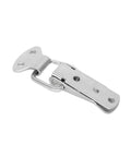 Stainless Steel Spring Loaded Toggle Latch Set For Cabinets, Toolboxes, Drawers, Boxes, And Chests, Anti Corrosion Hardware, side view