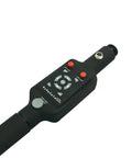 Slick Heavy Duty Telescopic Video Inspection Camera With Built In Dvr Recording And Bright Five Inch Lcd Screen, control panel with buttons.