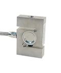 Beefy Heavy Duty S Type Load Cell 5kg to 20t Tension and Compression Sensor with High Accuracy Stainless Steel Build 4-20 mA and mV/V Output Perfect for Material Testing Crane Scales and Industrial Automation, stainless steel load cell