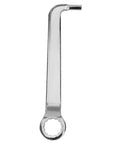 Metal wrench included with Double Head Sheet Metal Nibbler Cutter for Auto Body Repair and Maintenance Pro Grade Tool