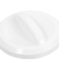 Super Cool Sosoport Switch Knob For Vending Machines And Playgrounds Sturdy Plastic Party Game Accessory Hardware Part, white round knob.