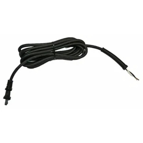 Heavy Duty Replacement Power Cord For 7346 And 7424Xp Sander Models, black cable with straight plug for workshop use.