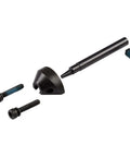 Punch and Die Set for M12 FUEL Nibbler Fits Milwaukee Tool 16 Gauge bolts, tool-free change, 18 gauge stainless steel cutting, heavy-duty attachment