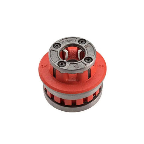 Ridgid 37485 Hand Threader Die Head Compatible With Model 12R, 3/4 inch, steel cutter for manual pipe threading.