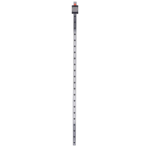 Automatic Centering Linear Guide Rail for Ceiling System 600 Mm CNC Miniature Guide Rail With Bearing Steel, top view