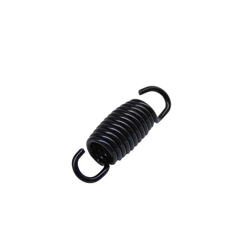 Solid Black Tension Springs 8 Pack With Reliable Hook To Hook Grip for furniture repair and heavy pull tasks.