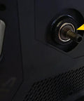 Direct Drive Trainer Freehub Accessory For Indoor Cycling, Fits Shimano And SRAM 11-Speed Systems installation view.