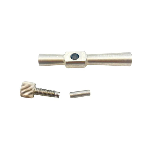 Beefy 10 Tap Wrench Set With 5mm Center Hole 3 Inch Long For M6 And Smaller Taps Made Of Durable 304 Stainless Steel