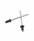 All Aluminum Blind Rivets One Eighth By One Quarter Inch Black Pop Rivets For Furniture Repair Kit Pack Of 100